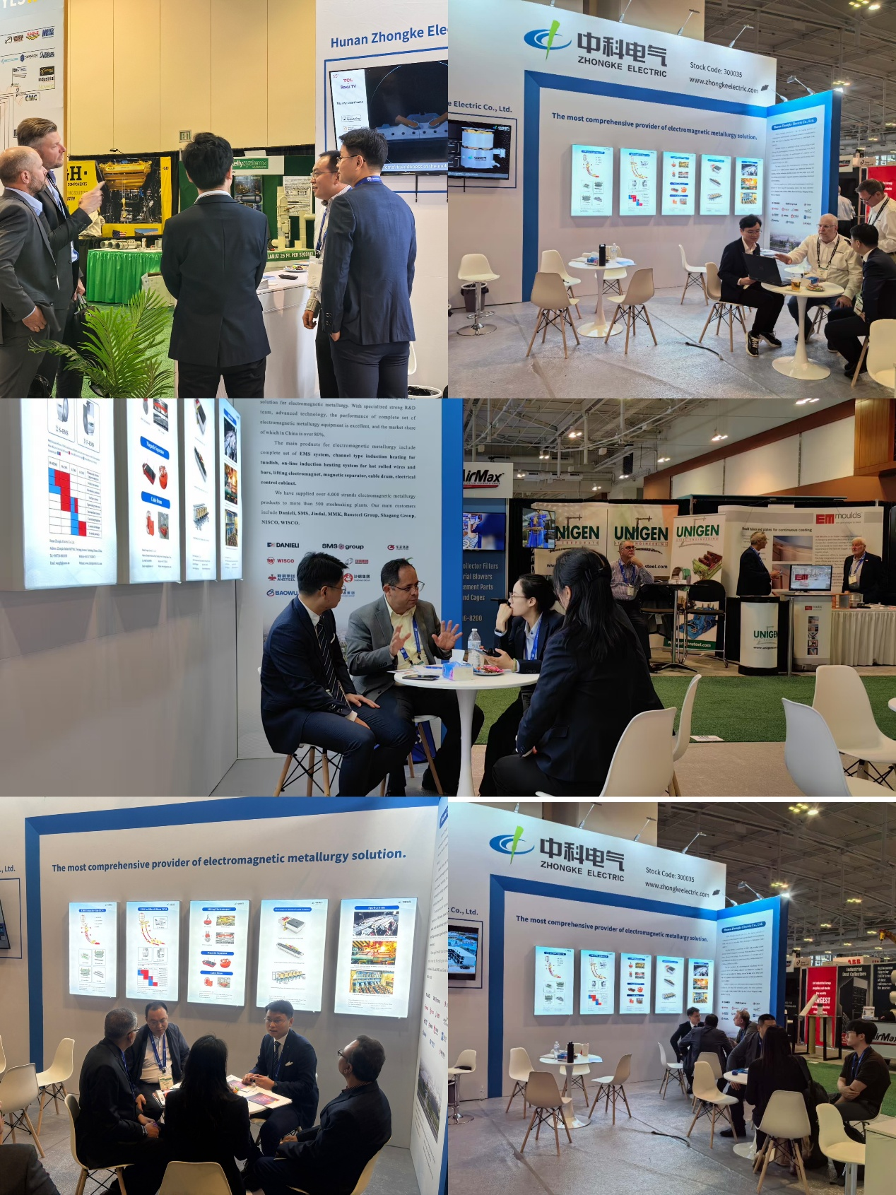 Separador magn&eacute;tico e tambor de cabo na Aistech 2025