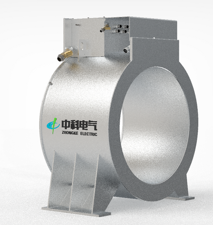 Agitador eletromagnético de fio metalúrgico de alta intensidade de campo magnético (S-EMS) para máquina de fundição contínua (CCM)