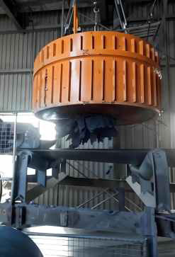 RCDB Série Tipo de disco separadores magnéticos