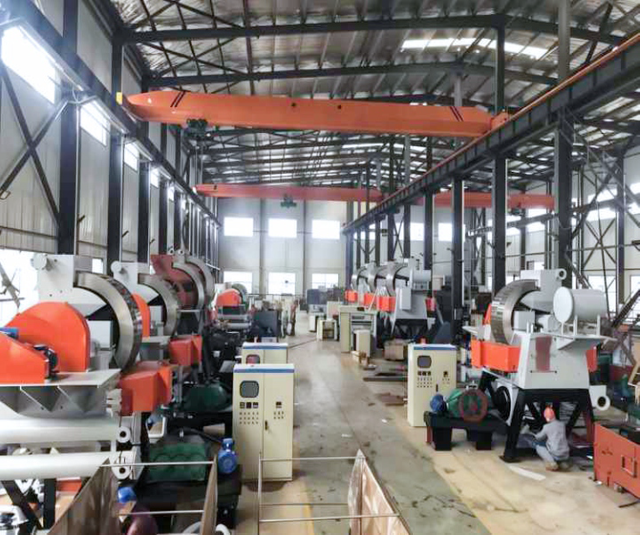 DLS Series de alta eficiência Separadores magnéticos de alto gradiente vertical