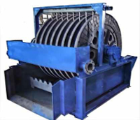 Disco magnético permanente da série YCPW para recuperação de rejeitos