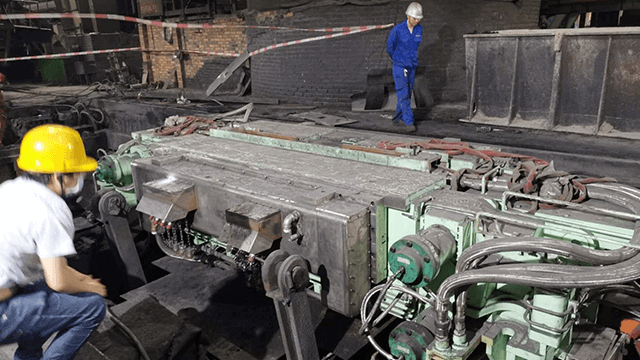Molde multimodo EMS e In-roll EMS aplicados na Valin LY Steel
