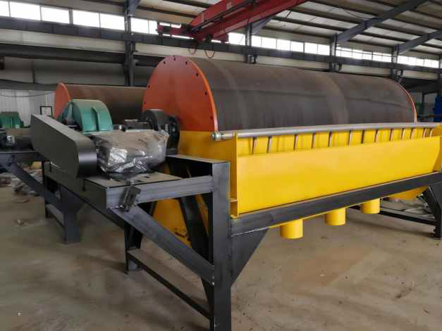 Telas de escória cilíndrica da série DL