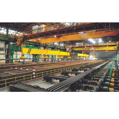 Como funciona um eletroímã de elevação?