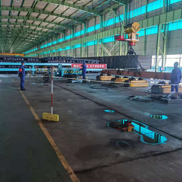 Eletroímã para Barras e Seções