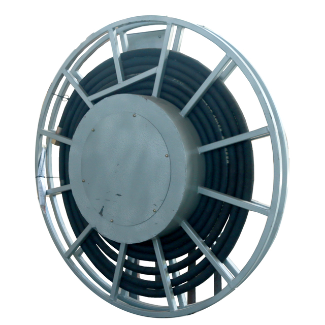 Carretel de cabo retrátil de mola seguro e econômico