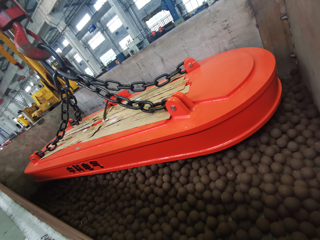 Eletroímã de elevação grande direto da fábrica na China MW61 para sucata de aço