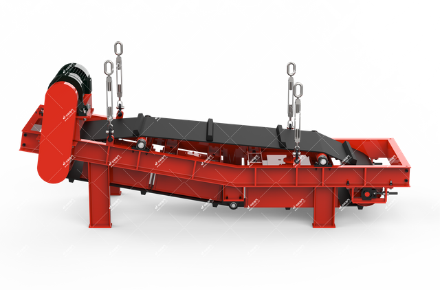 Removedor de ferro com penetração magnética profunda