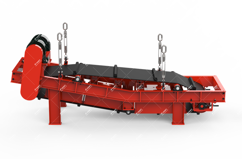 Removedor de ferro com penetração magnética profunda