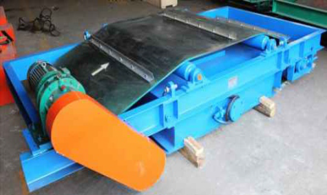 RCDD Series Auto-limpeza separadora eletromagnética