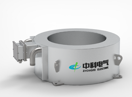 Agitador eletromagnético de molde de excelente efeito metalúrgico para fundição contínua 