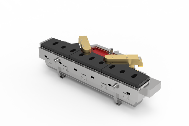 Aquecedor por indução de baixo superaquecimento para fabricação de aço