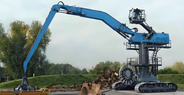 Carretel de cabo elétrico para manuseio 