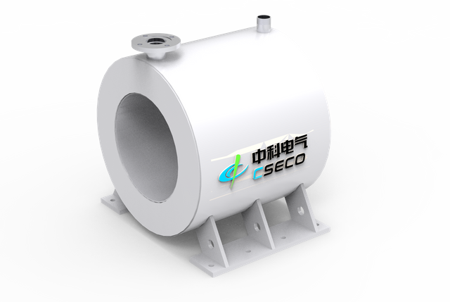 Agitador eletromagnético final metalúrgico (FEMS) para aço fundido contínuo