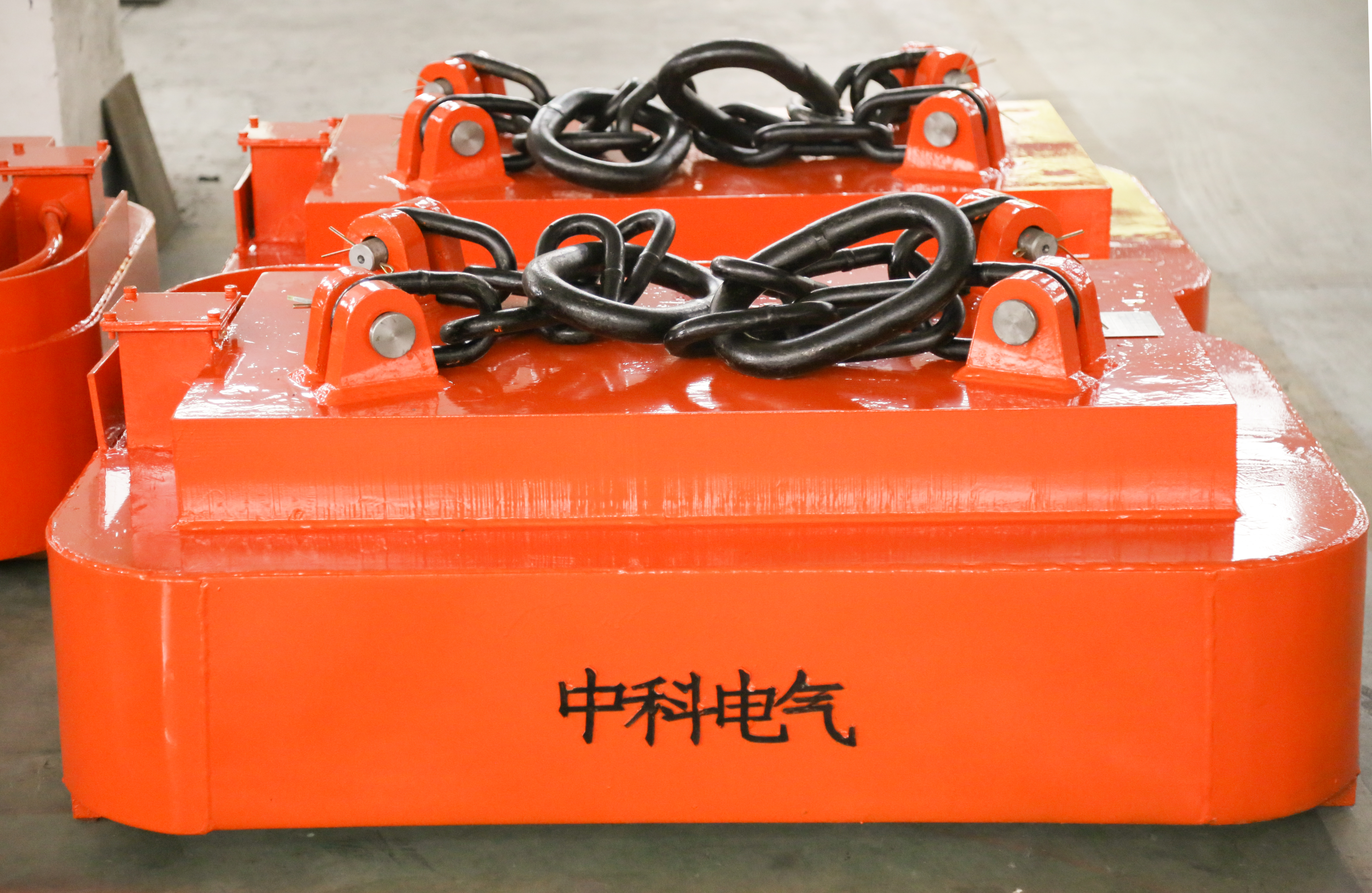 Fabricante chinês experiente de ímãs de levantamento MW22 para tubos de aço, lingotes