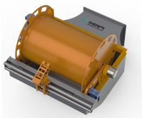 Carretel de cabo de alta tensão personalizado