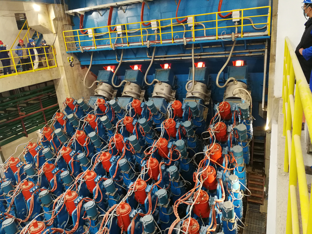 Agitador eletromagnético de fio metalúrgico de alta qualidade e longa vida útil (S-EMS) para máquina de fundição contínua (CCM) na fabricação de aço