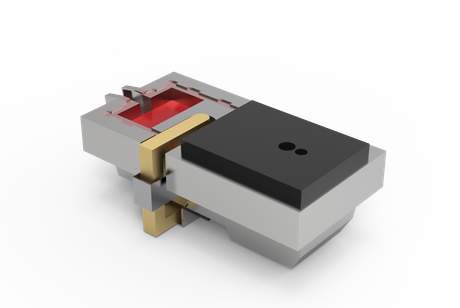 Sistema de aquecimento por indução amigo do ambiente, alto e eficiente, baixo consumo, para o funil de fundição a temperatura constante