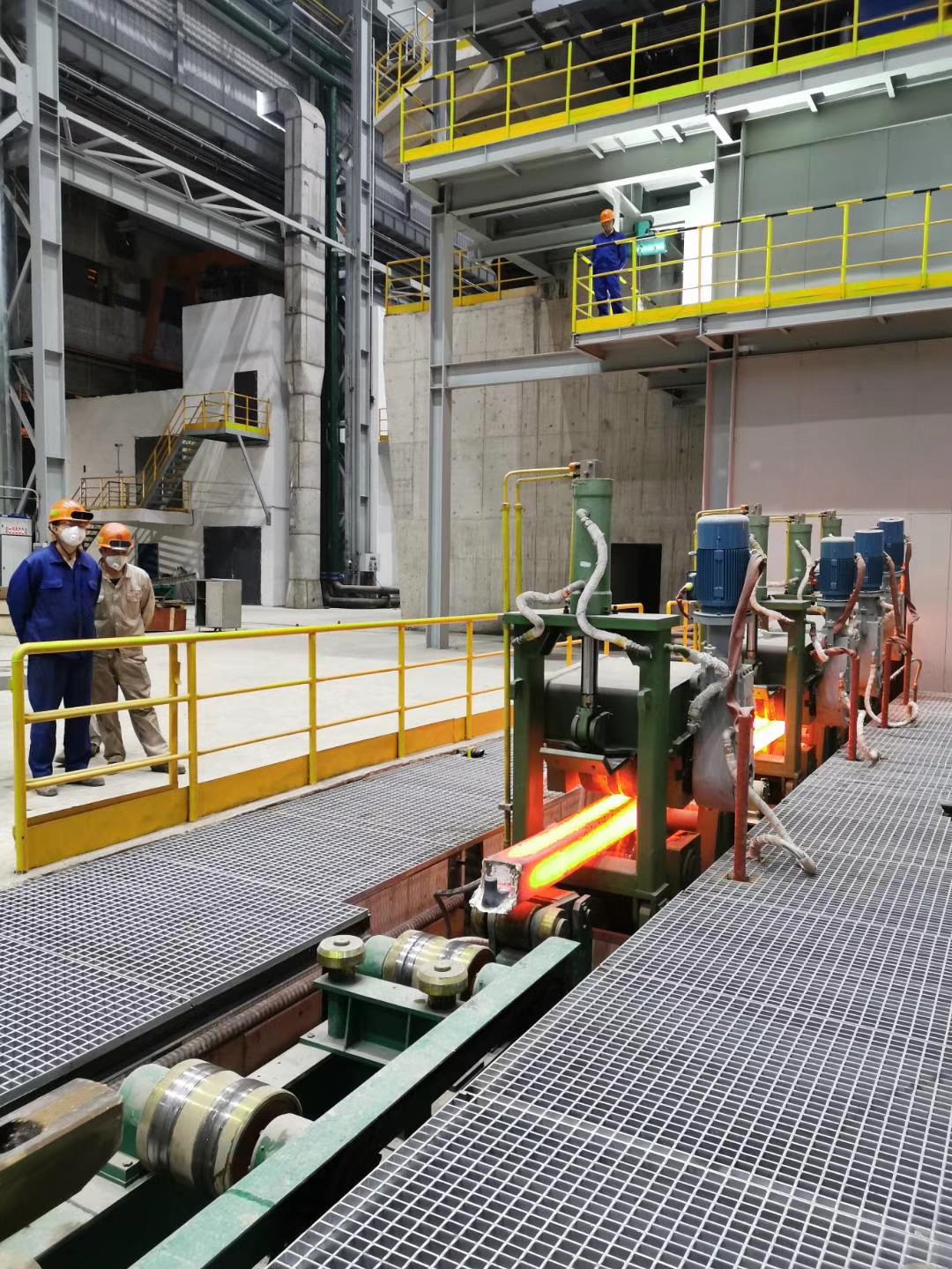 Sistema de agitação eletromagnética final metalúrgica confiável de alto desempenho para lingotamento contínuo na siderurgia