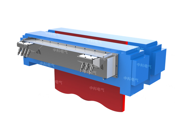 Agitador eletromagnético de molde de excelente efeito metalúrgico para fundição contínua 